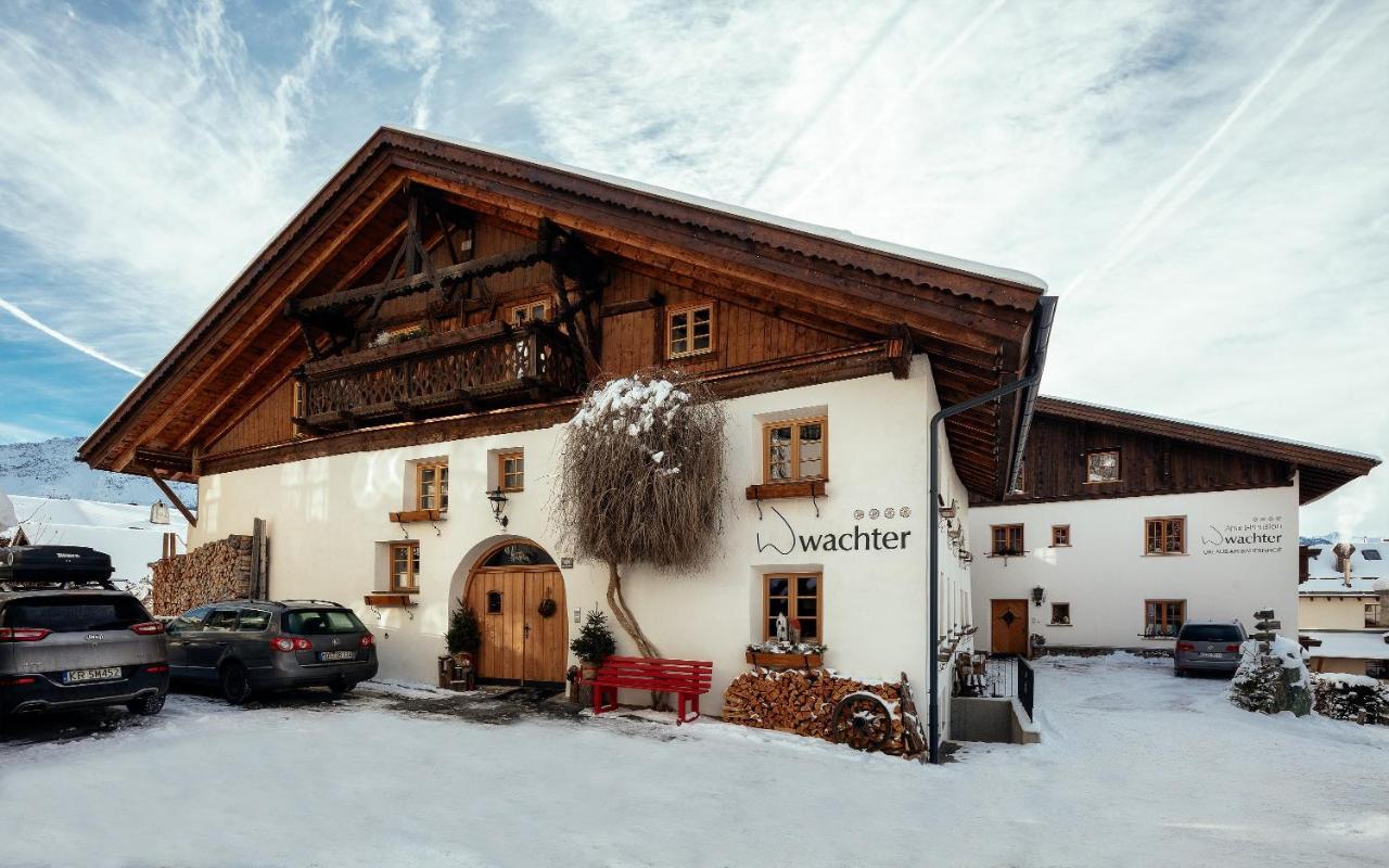 Bauernhof Wachter Villa Fiss Rum bild