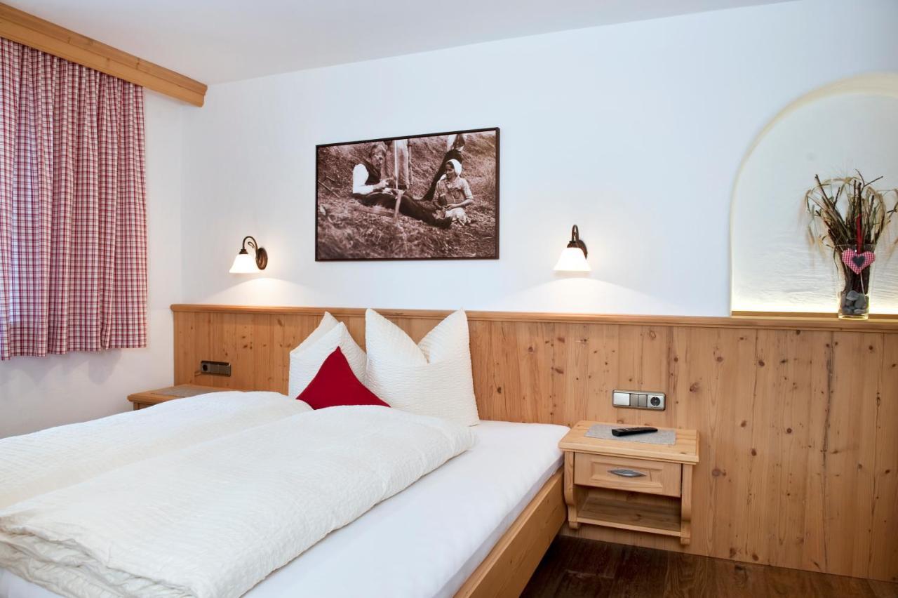 Bauernhof Wachter Villa Fiss Exteriör bild