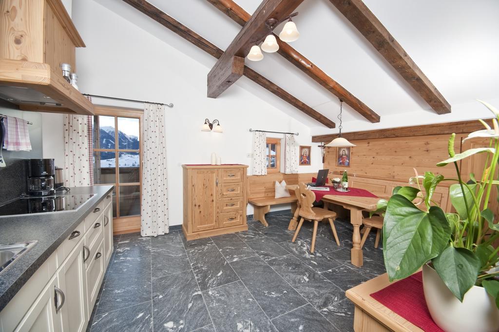 Bauernhof Wachter Villa Fiss Exteriör bild