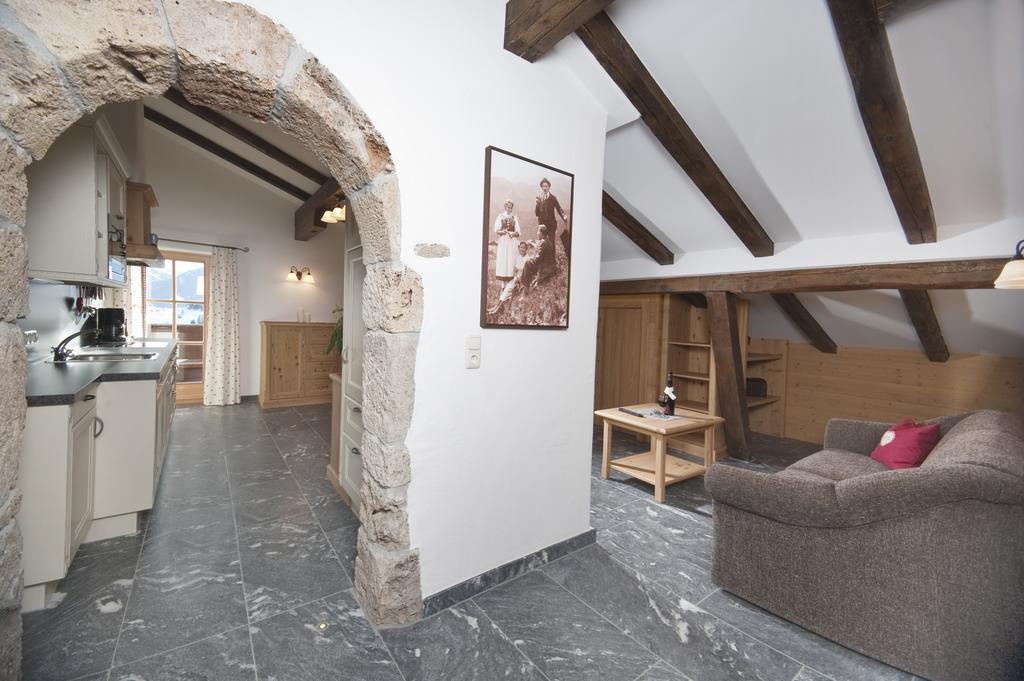Bauernhof Wachter Villa Fiss Exteriör bild