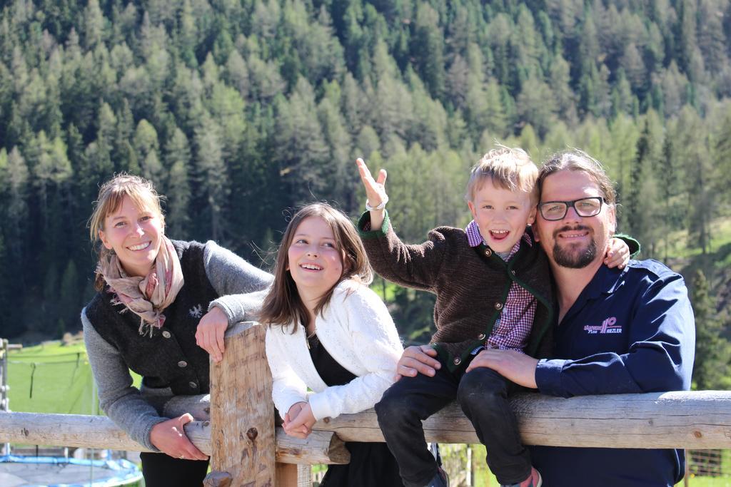 Bauernhof Wachter Villa Fiss Exteriör bild