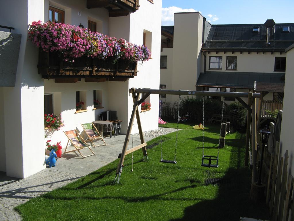 Bauernhof Wachter Villa Fiss Exteriör bild
