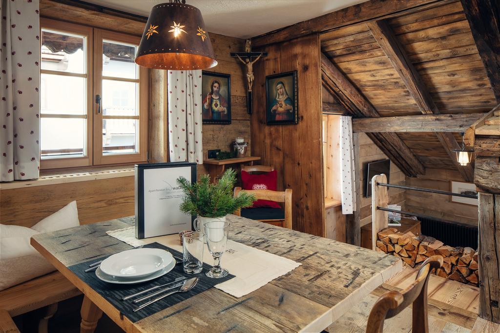 Bauernhof Wachter Villa Fiss Exteriör bild