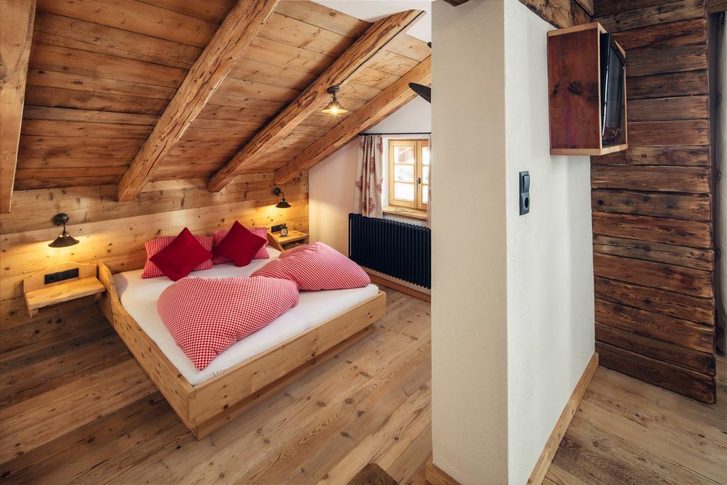 Bauernhof Wachter Villa Fiss Exteriör bild